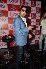 Mika Singh at The Voice launch in Mumbai on 19th May 2015